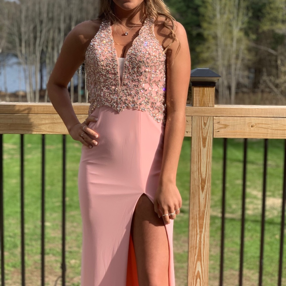 Pink Prom Dress - Picture 4 of 5